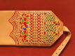 Wide folk belt from Cracow, rich version